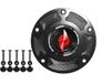 Accossato Benzinedeksel met rode noot voor Ducati Panigale Corse U (959cc) 2019