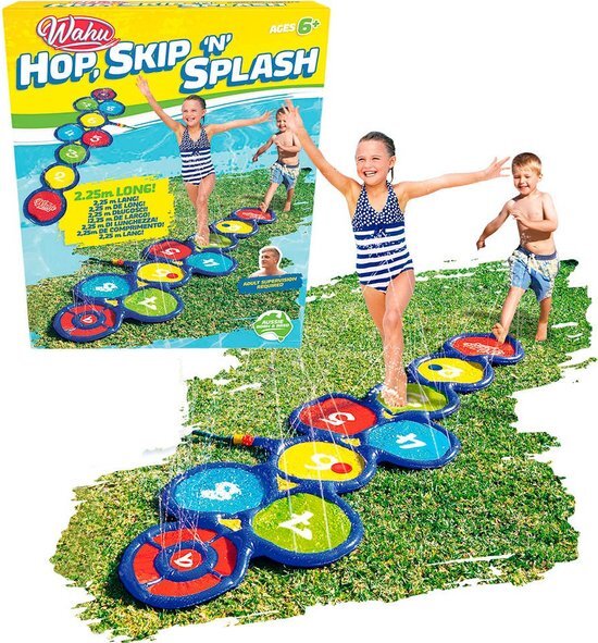 Wahu Backyard Hop Skip & Splash