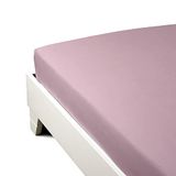 Caleffi Percalle Hoeslaken, Percal, Roze, Tweepersoonsbed, 1003533