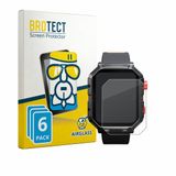 BROTECT Screenprotector 6 Stuks voor My Play Watch ATA-BA1-01 Beschermglas transparant
