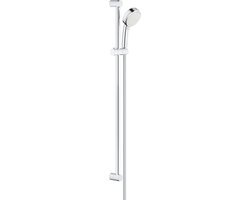 GROHE GROHE Tempesta Cosmopolitan 100 Doucheset - Met douchestang, handdouche en doucheslang chroom