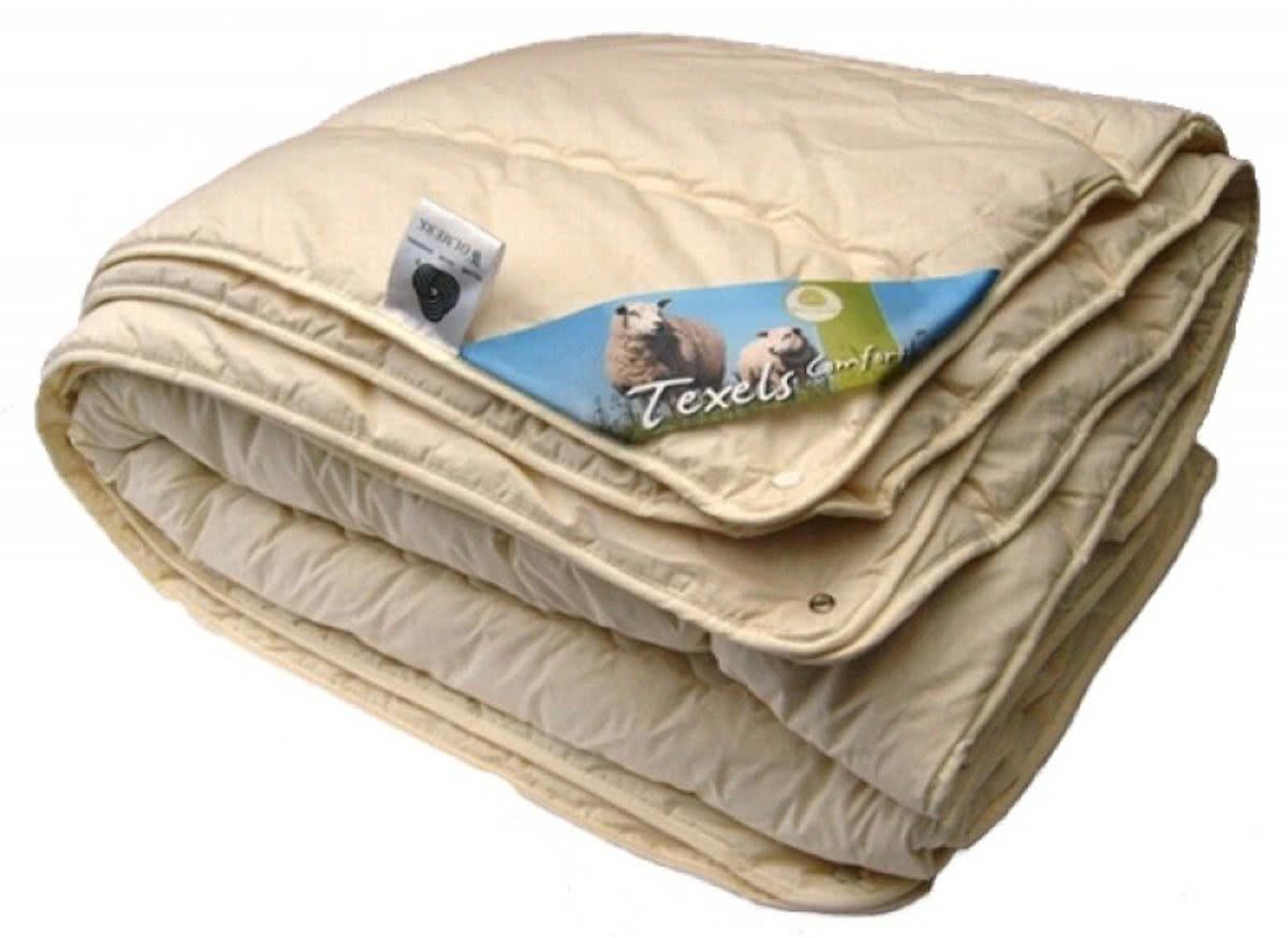 Timzo Wollen Dekbed Enkel Texel Nachtdroom - 240 x 200 cm