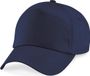 Beechfield Casquette Original 5 panneaux bleu marine junior