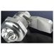 Rittal HD 2304.010 Vleugelsluiting Dubbele baard RVS