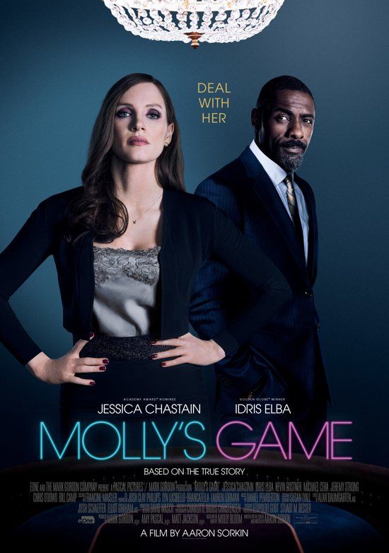 Molly's Game (Blu-ray)