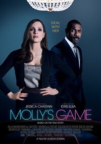 - Molly's Game (Bluray