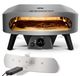 Pizzaoven op gas - Ø 43 cm - 8,0 kW - Roestvrij staal - Voor tuin en terrasse