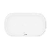 XLayer 215760 oplader voor mobiele apparatuur Universeel Wit USB Draadloos opladen Binnen