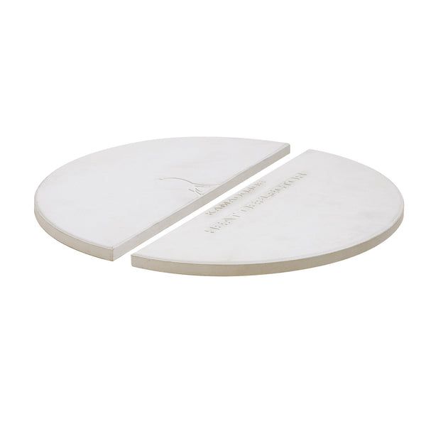 Kamado Joe Ceramic Halved Heat Deflectors - Set van 2