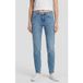 Karl Lagerfeld Jeans Mid Rise Slim Denim Damesjeans, Vintage Mid Blue, Taille 30 / lengte 32