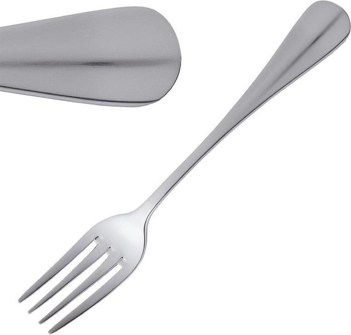 Olympia Baquette Dessertvorken - 12 stuks