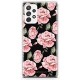ERT GROUP mobiel telefoonhoesje voor Samsung A73 5G origineel en officieel erkend Babaco patroon Flowers 013 optimaal aangepast aan de vorm van de mobiele telefoon, hoesje is gemaakt van TPU