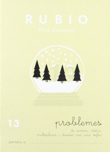 Ediciones Técnicas Rubio - Editorial Rubio Rubio PR 13 CAT probleemboek (Operations i Problemes RUBIO) - 9788489773189