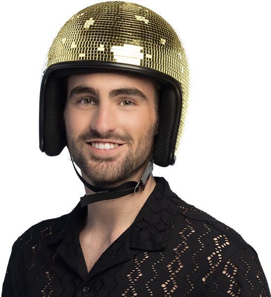 Boland - Helm Disco goud