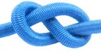 DQ-PP Cordon en caoutchouc, 12mm, 30m, Bleu