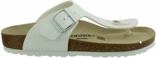 Birkenstock Ramses Normaal Heren Slippers - White