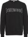 Solid DK Company A/S Sweatshirt Solid KBH Zwart Katoen Heren XL