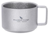 Tasse à expresso en titane de 100 ml