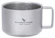 Tasse à expresso en titane de 100 ml