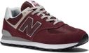 New Balance ML576 Heren Sneakers - Burgundy