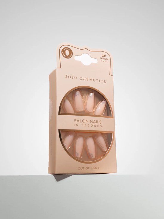 SOSU Cosmetics Sosu | Salon Nails Out of Space - 30 stuks - Nepnagels - Vegan