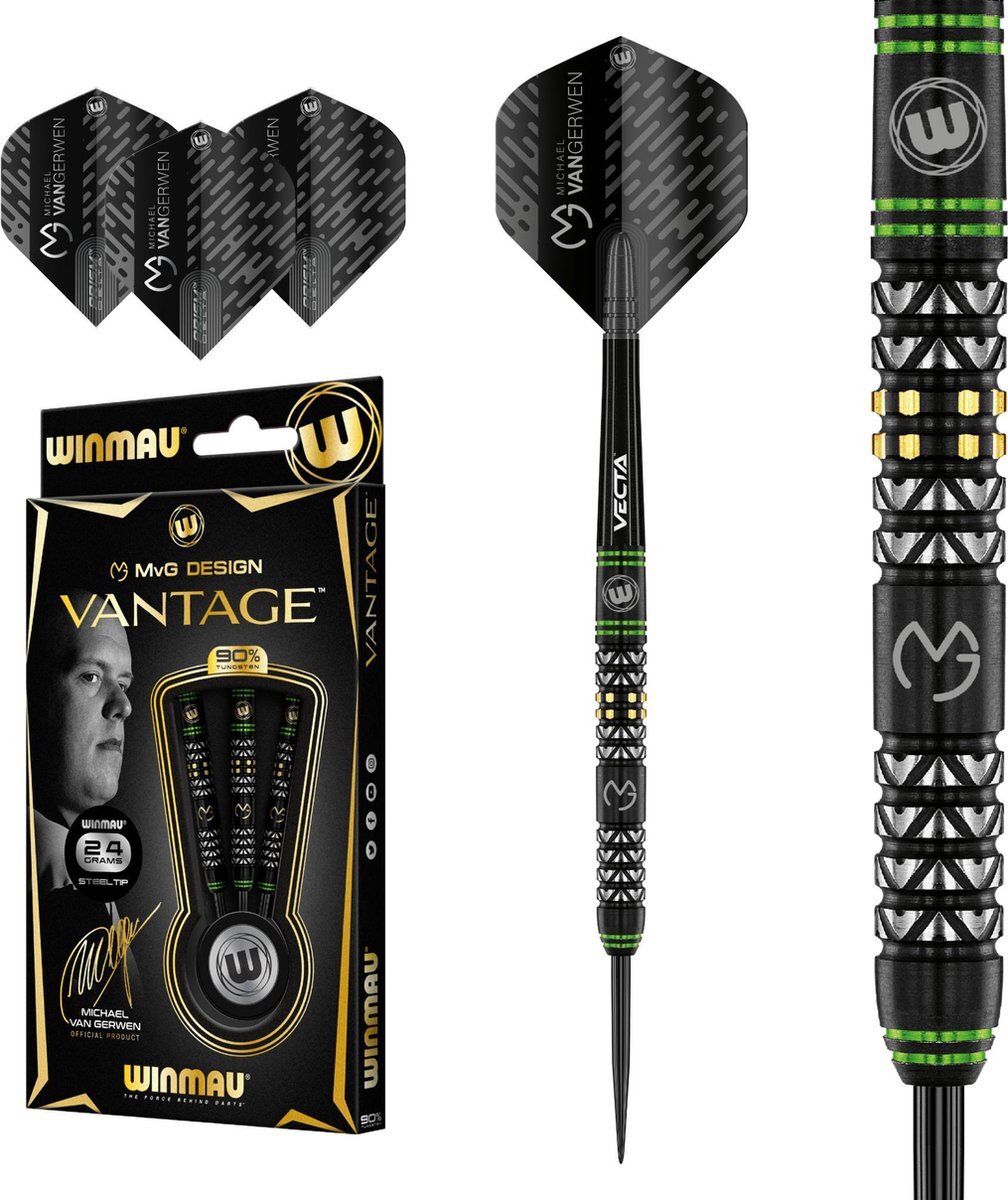 WINMAU Michael van Gerwen Vantage 90% - 23 Gram