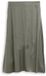 Tom Tailor Jupe mi-longue en satin taille haute Cloudy Green