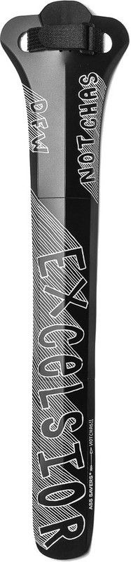 Ass Savers Fendor Bendor Spatbord wit/zwart