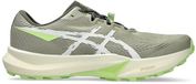 ASICS Fuji Lite 6 - Trail Hardloopschoen - Khaki Cream - Maat 10.5