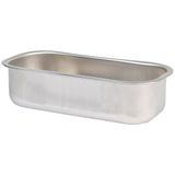 Steel Pan Plumcake Nonstick roestvrij staal 18/10 25 x 11 cm