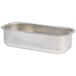 Steel Pan Plumcake Nonstick roestvrij staal 18/10 25 x 11 cm