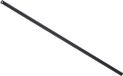 Beacon Down Rod Zwart 91cm 210559