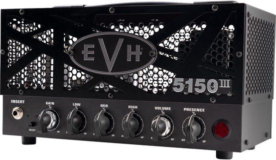 EVH 5150III 15W LBX-S Head Stealth Black - 0885978663958