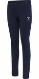 Hummel Hmlmove Grid Cotton Tights Bleu