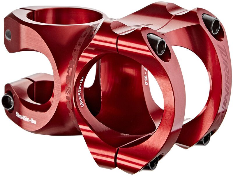 Race Face Turbine R Stuurpen Ø35mm - Rood