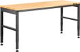 VEVOR Table de travail réglable en hauteur 135x46x97cm Table de travail 2000lbs