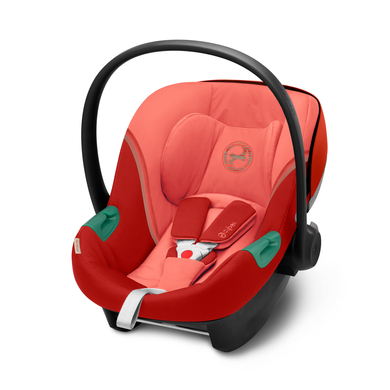 Cybex Baby autostoel Aton S2 i-Size Hibiscus Red