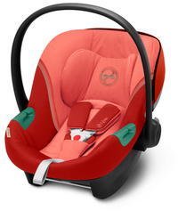 Cybex Baby autostoel Aton S2 i-Size Hibiscus Red