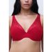 Chantelle Co Bra Tshirt Plunge Spacer Poppy Red Taille: B70
