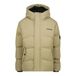 Vingino pufferjas - beige Jongens Polyamide Capuchon Effen - maat 152