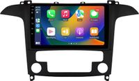 Happiq Autoradio met Bluetooth et CarPlay pour Ford S-Max (2007-2015)