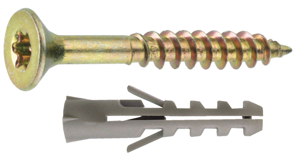 Connex Universal schroeven- en pluggenassortiment 510-delig