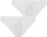 HOM Minislip Tencel Soft Wit Mannen 2 Stuks Maat M