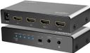 LogiLink HDMI-switch 2x2 4K/60Hz Zwart