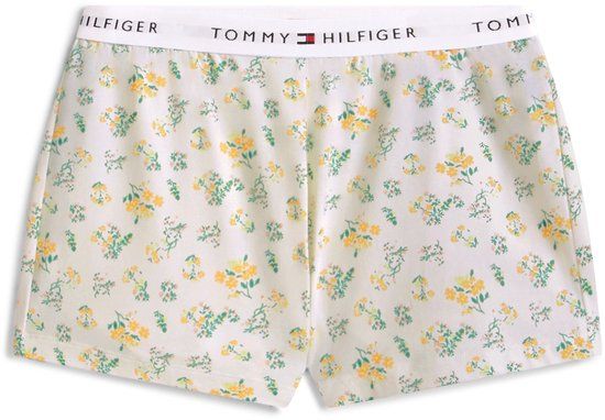 Tommy Hilfiger Shortama Ecru