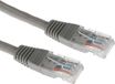 RS PRO Ethernetkabel Cat.5e, 5m, grijze patchkabel, A RJ45 U/UTP stekker, B RJ45