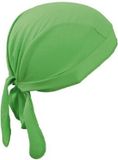 Myrtle Beach Bellatio Bandana - Limegroen