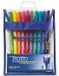 Tratto 834700 gelpen Zwart, Blauw, Groen, Lichtblauw, Lichtgroen, Oranje, Rood, Geel 10 stuk(s)