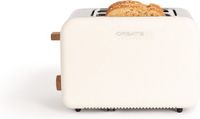 CREATE/TOAST CREATE - Broodrooster - TOAST RETRO - Gebroken wit - 850W