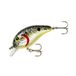 BANDIT LURES Crank 100-serie 2-inch Splatter Back 2 tot 5-voeten Deep Bait, Pearl, Splatterback, Series 100 (duiken tot 5') (BDT143)